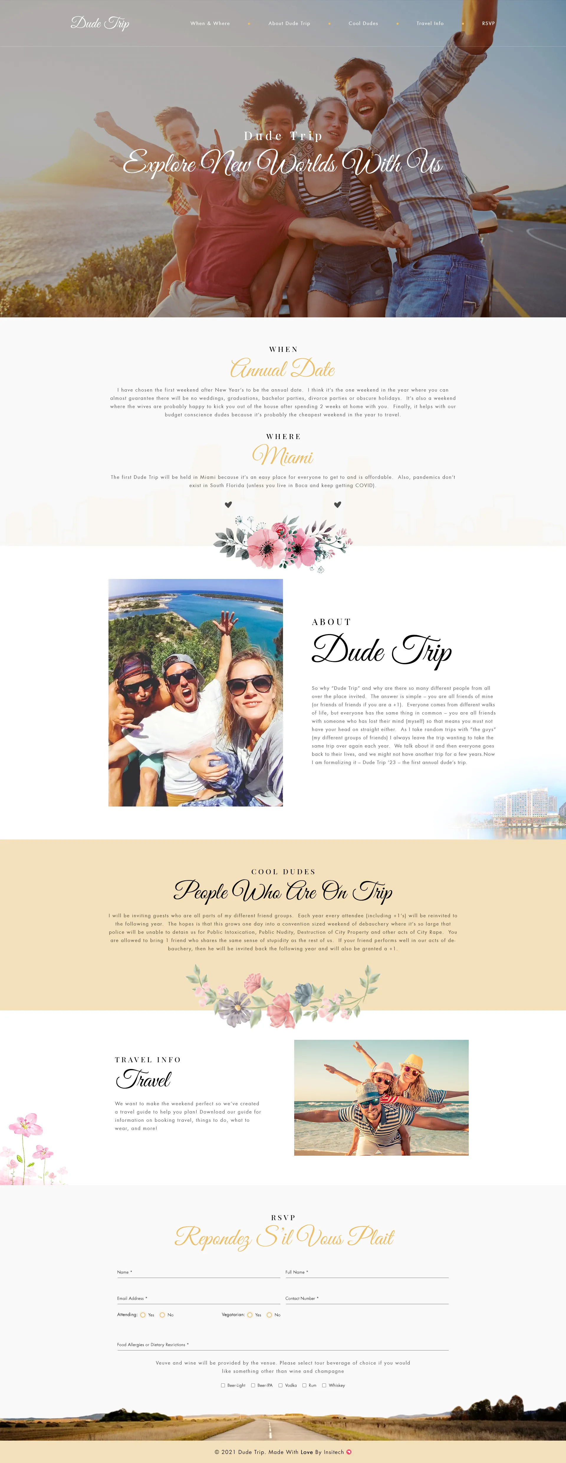 Web Design project 2