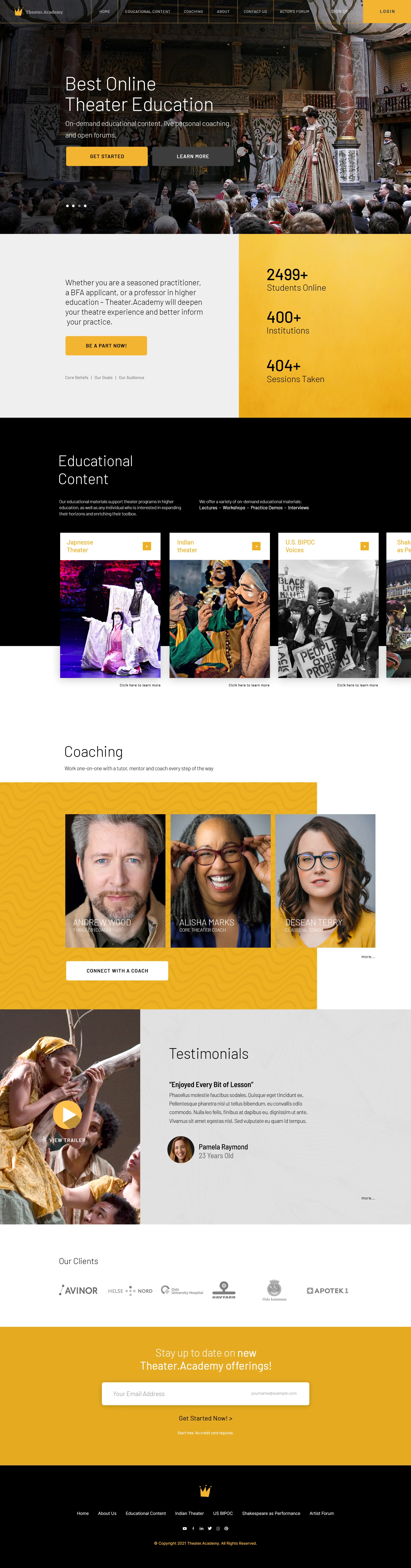Web Design project 5