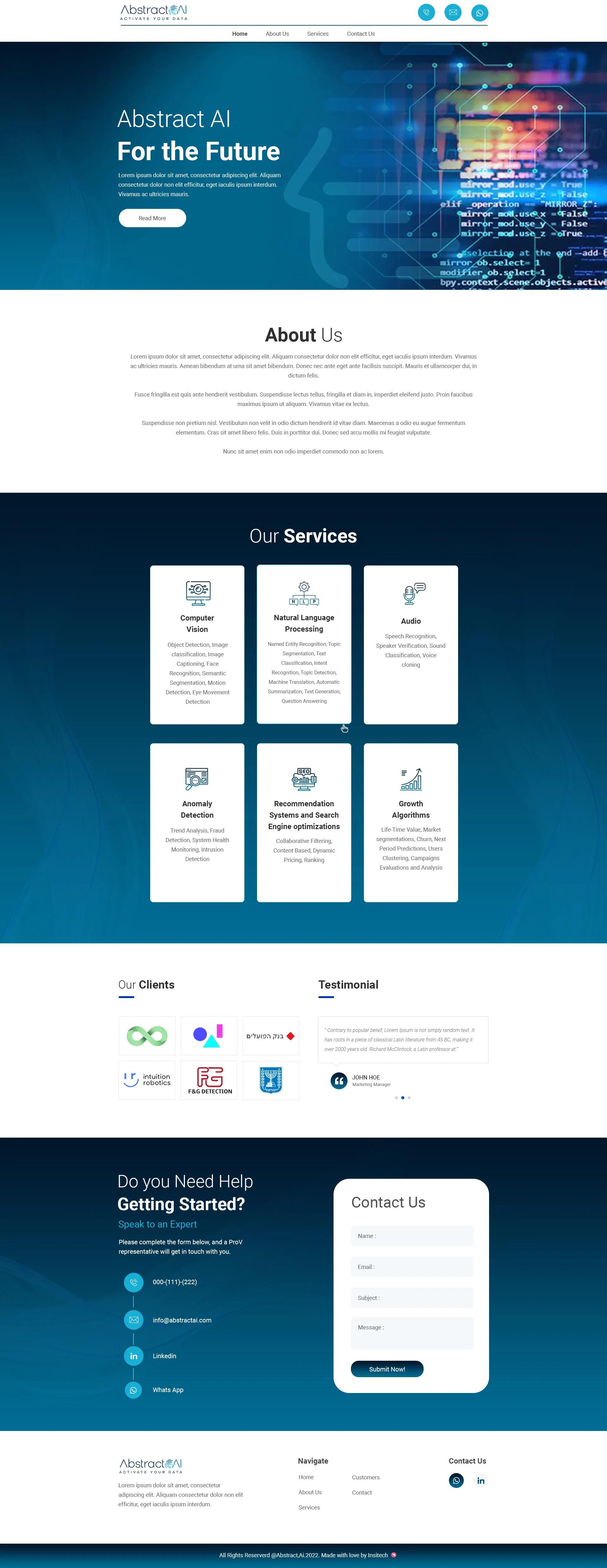 Web Design project 6