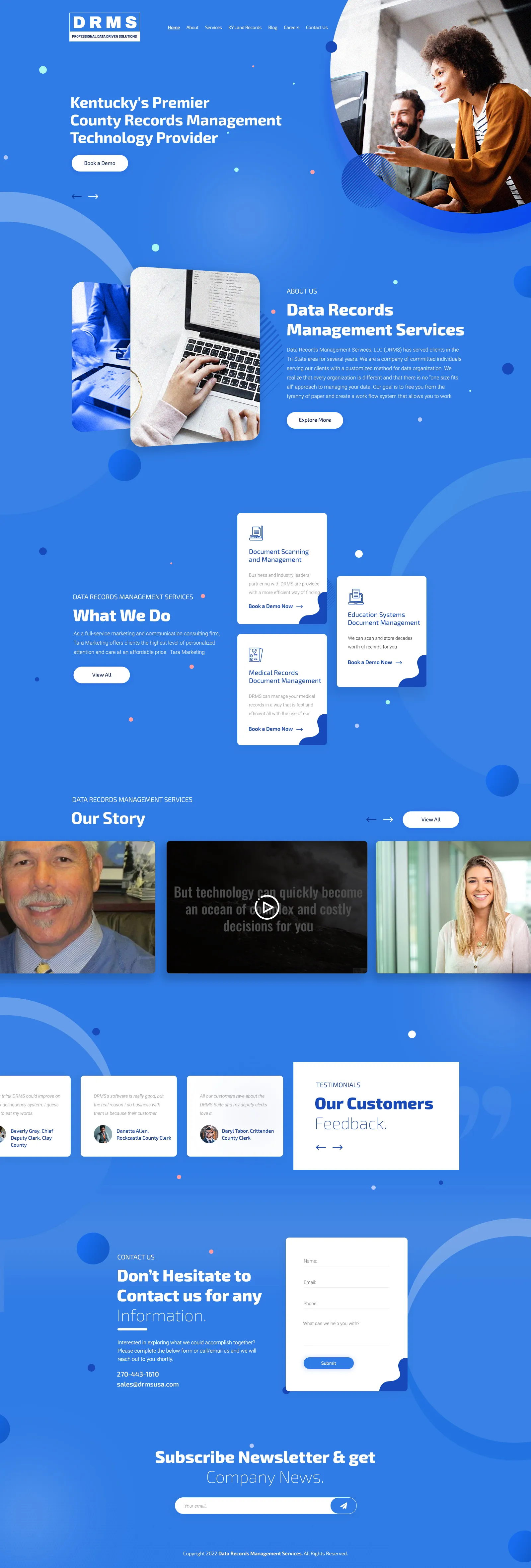 Web Design project 7