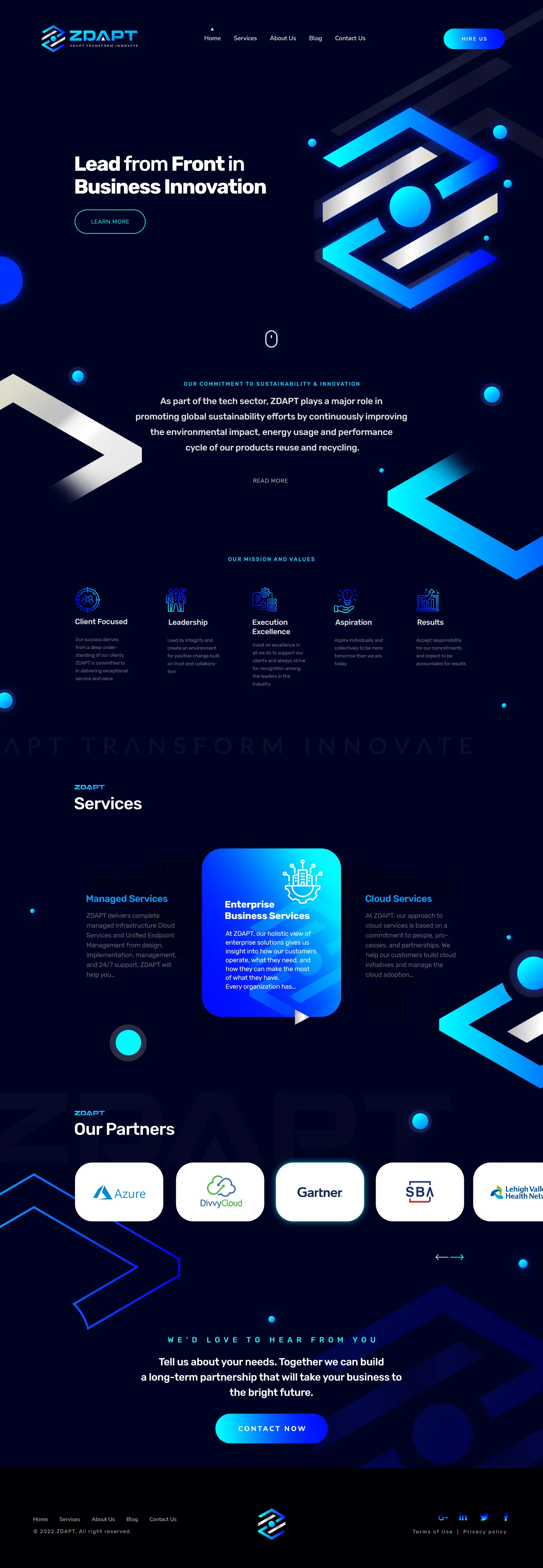 Web Design project 9