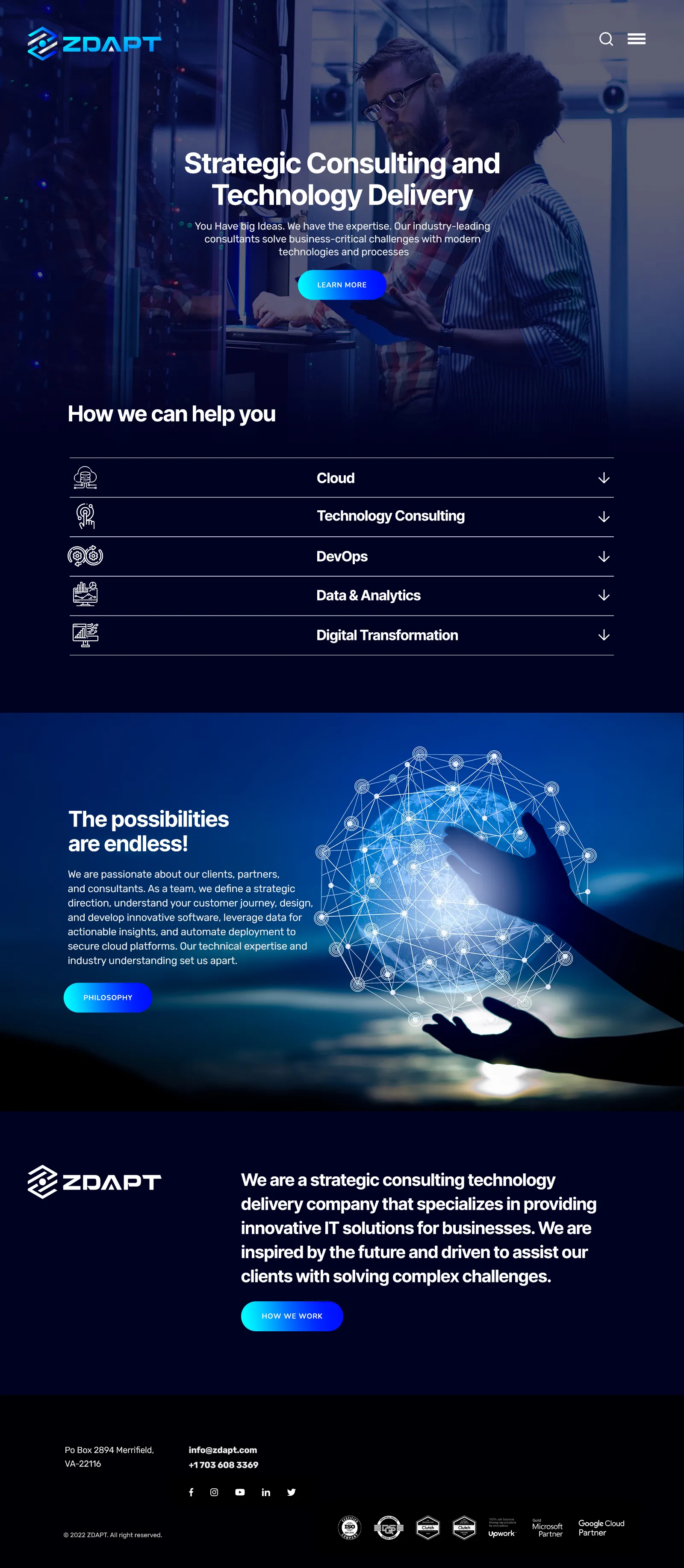 Web Design project 10