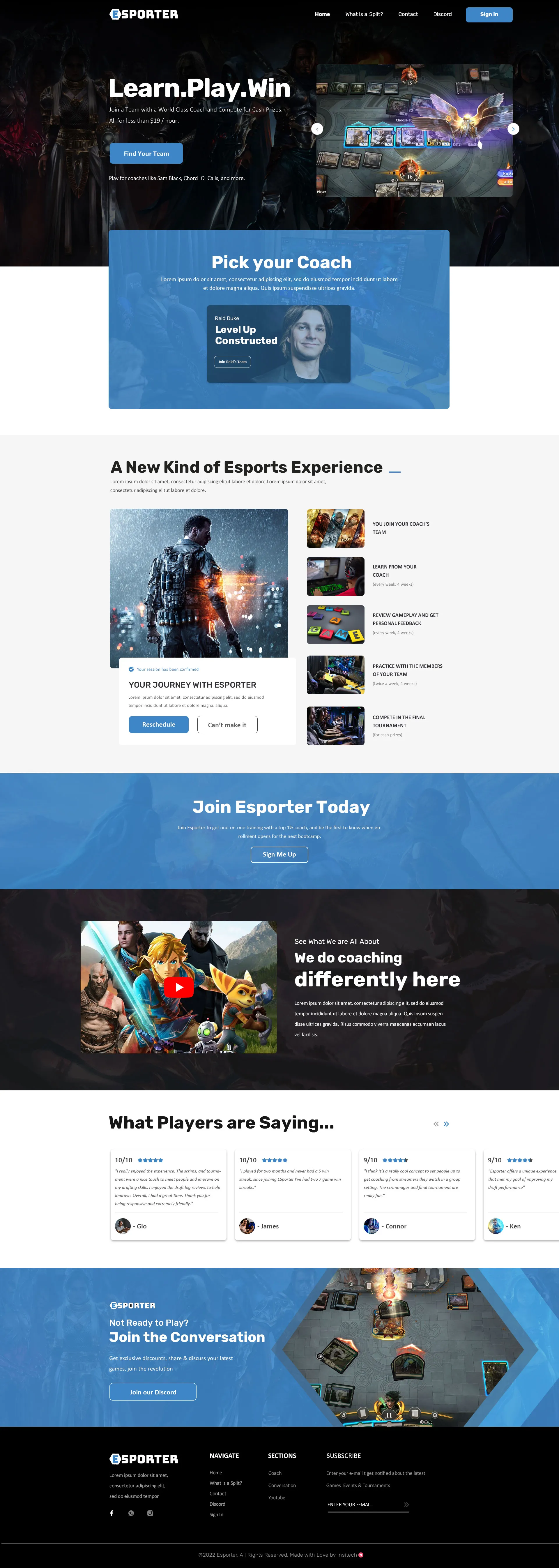 Web Design project 12