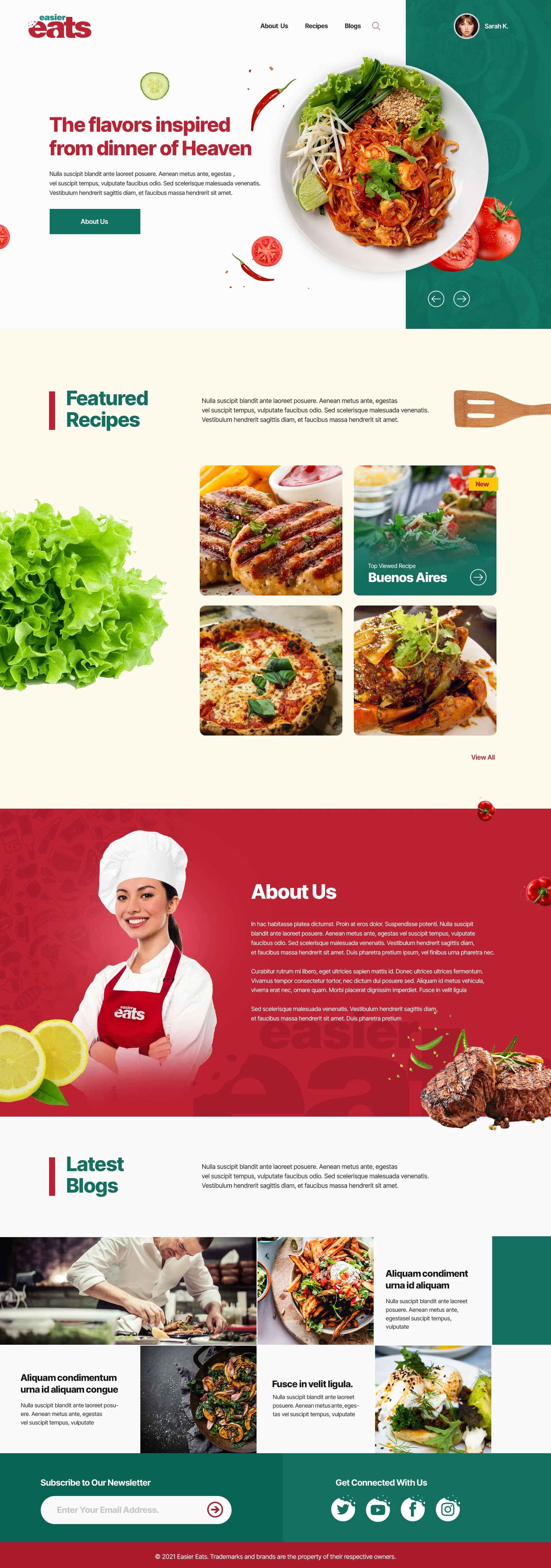 Web Design project 17