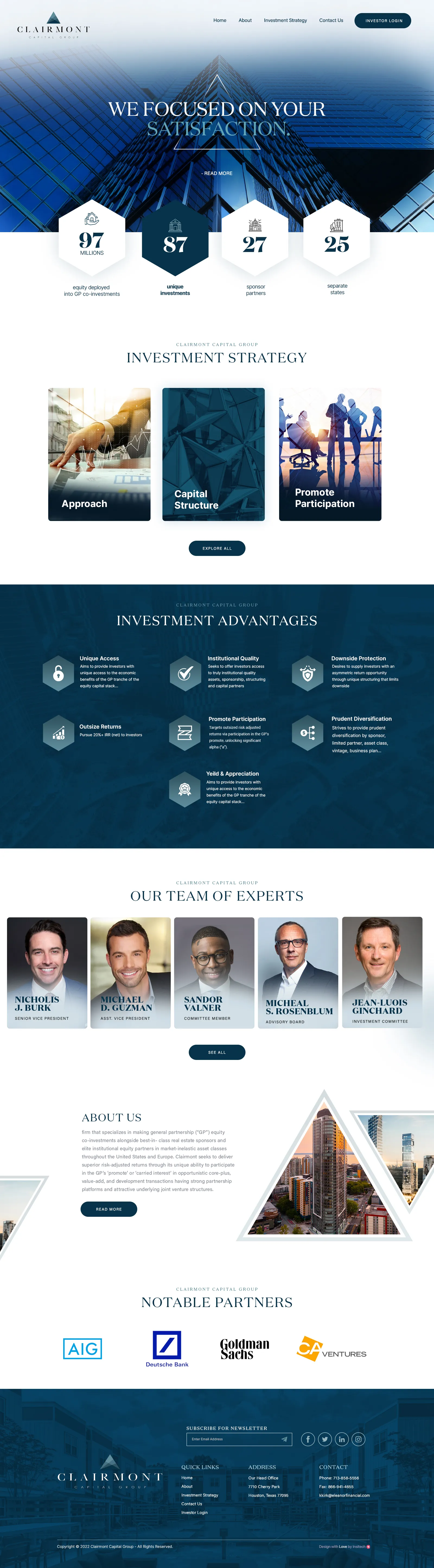 Web Design project 18