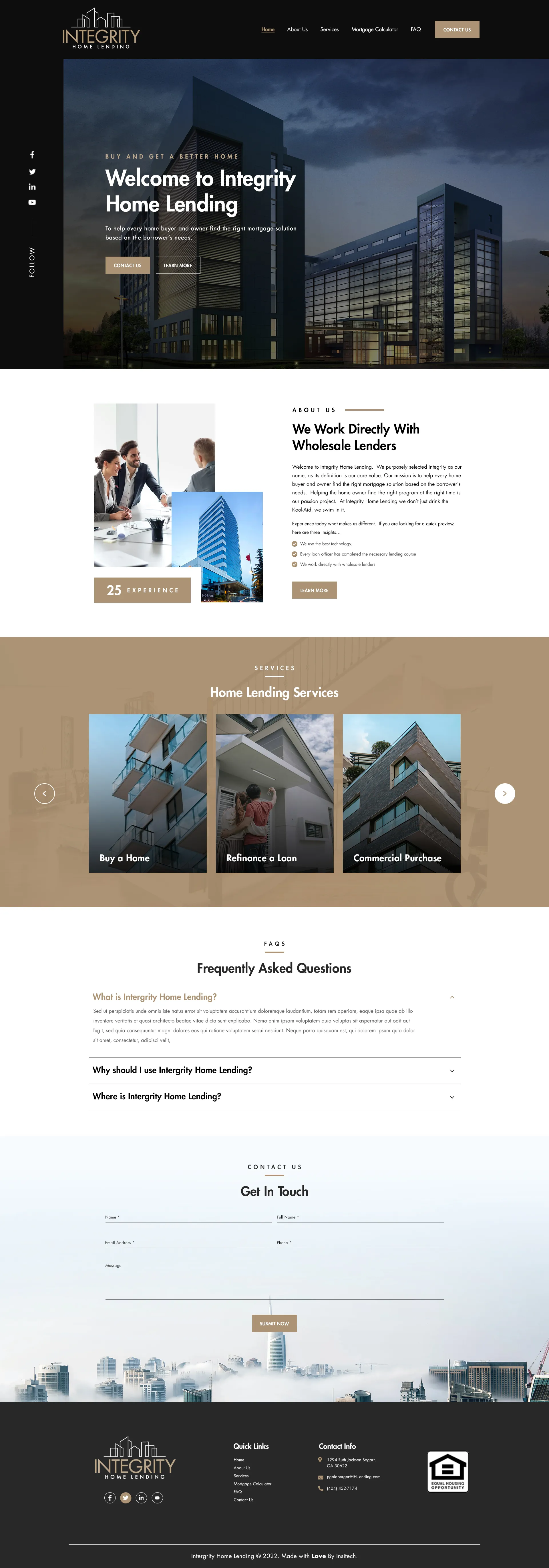 Web Design project 19